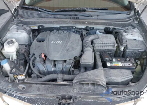 2013 Hyundai Sonata Limited from USA, damaged, VIN 5NPEC4AC4DH577135